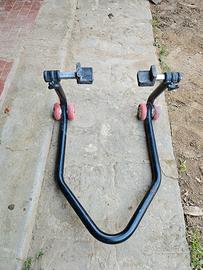 cavalletto sollevatore per moto