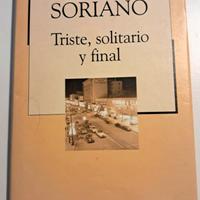 Libro di Osvaldo Soriano Triste, solitario y final