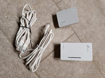 Powerline tp-link av600 wi-fi kit