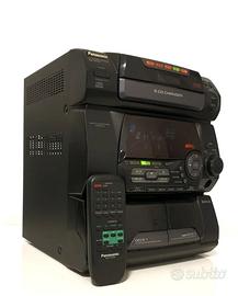 Panasonic SA-AK20 CD 5 EQ + Telecomando 