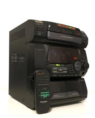 Panasonic SA-AK20 CD 5 EQ + Telecomando 