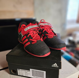 Adidas Adipower originali, misura 43 1/3 EU, color