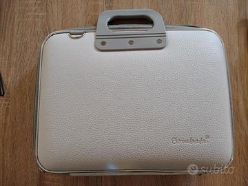 elegante borsa porta computer/documenti Bombata 