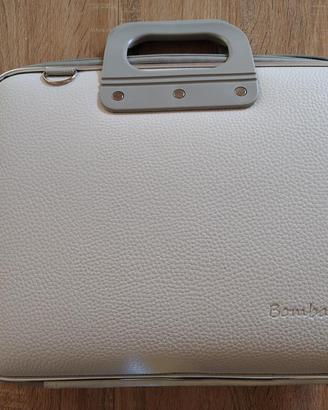 elegante borsa porta computer/documenti Bombata 