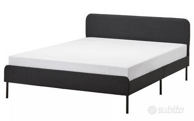 Letto 1 piazza e mezzo, materasso incluso