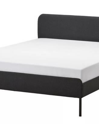 Letto 1 piazza e mezzo, materasso incluso