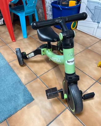 Bici a pedali 10 euro