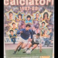 Panini Calciatori 1987-88 Album come nuovo