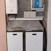 Impianto fotovolatico 6kw con accumulo da 10kwh