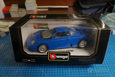 Bugatti EB 110 Burago 1/18  Raro