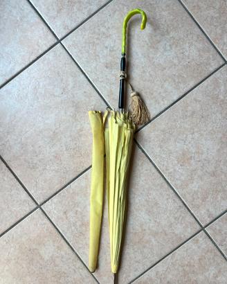 Ombrello Parasole Vintage Anni '50 Marchio E.F.G.
