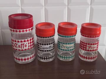 barattoli cucina