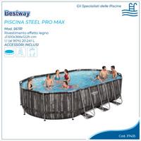 Piscina fuori terra con telaio bestway 5611r