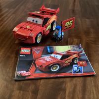 Set Lego Cars 2 8484 con manuali