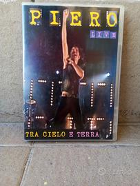 Dvd- piero pelu' "tra cielo e terra " live