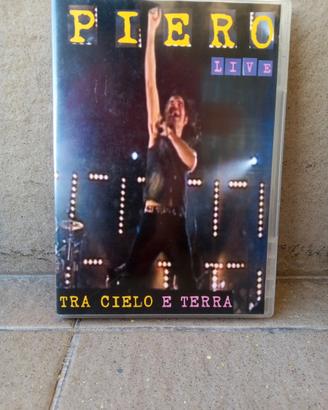 Dvd- piero pelu' "tra cielo e terra " live