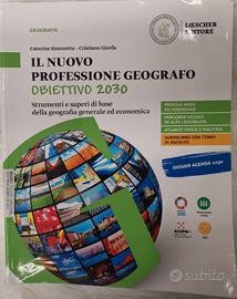 Libro di Geografia: Il nuovo professione geografo