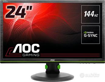 Monitor AOC G2460PG 144Hz FHD Gsync