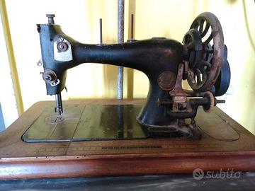 macchina da cucire Muller 