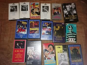 16 Videocassette VHS film Vari - 2€ al pezzo