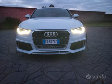 audi A6 avant 3.0 tdi 204 CV sline