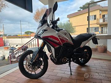 Moto Morini X-Cape 649 12.2023 KM 9.204 UNIPRO
