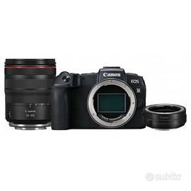 Canon EOS RP Kit RF 24-105 f/4L con adattore ++NUO