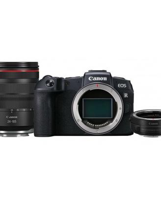 Canon EOS RP Kit RF 24-105 f/4L con adattore ++NUO