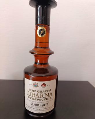 rara Grappa Libarna Stravecchia Gambarotta anni 70