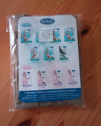 Collant Sauber 140 Den 