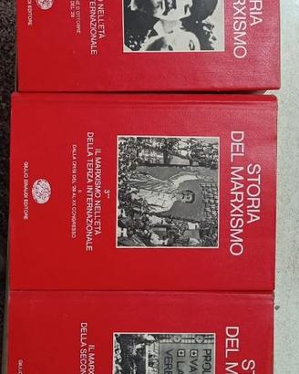 STORIA DEL MARXISMO – EINAUDI – 5 VOLUMI – OTTIME