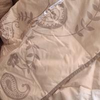 Copriletto in piumino vero