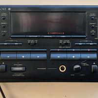 registratore doppia cassetta