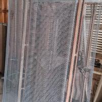 Reti metalliche per letto singolo