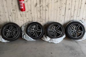 Cerchi in lega GMP + gomme invernali Nokian