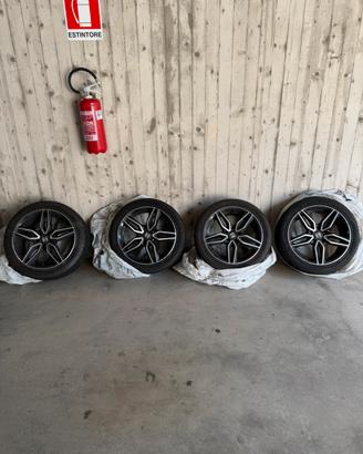 Cerchi in lega GMP + gomme invernali Nokian