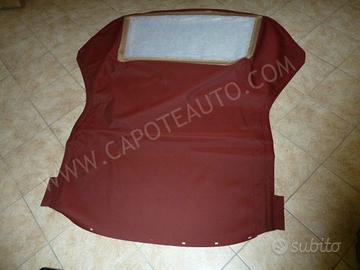 Capote bordeaux Fiat Punto cabrio 176 Sonnenland