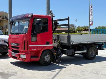 Iveco Eurocargo euro 5 gru e ribaltabile