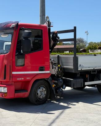 Iveco Eurocargo euro 5 gru e ribaltabile