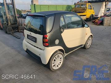 Smart fortwo coupe 450 0.7 61cv 04-07 ricambi-