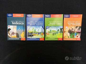 Lotto 3 guide Lingue, Lonely Planet