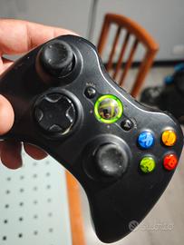 controller wireless Xbox 360 originale con vano ba