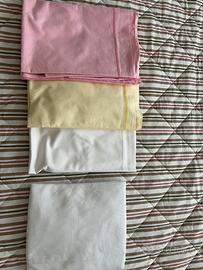 Lenzuoline+coprimaterasso next to me