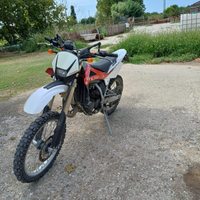 Moto enduro husqvarna wre 125