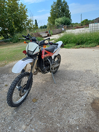 Moto enduro husqvarna wre 125