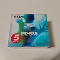 minidisc TDK nuovi