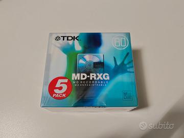 minidisc TDK nuovi
