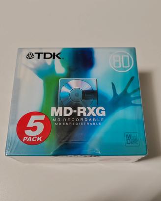 minidisc TDK nuovi