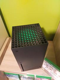 XBOX serie X + giochi originali