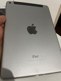 iPad mini 4 Wi-Fi + Cellular 16GB - Con Scatola